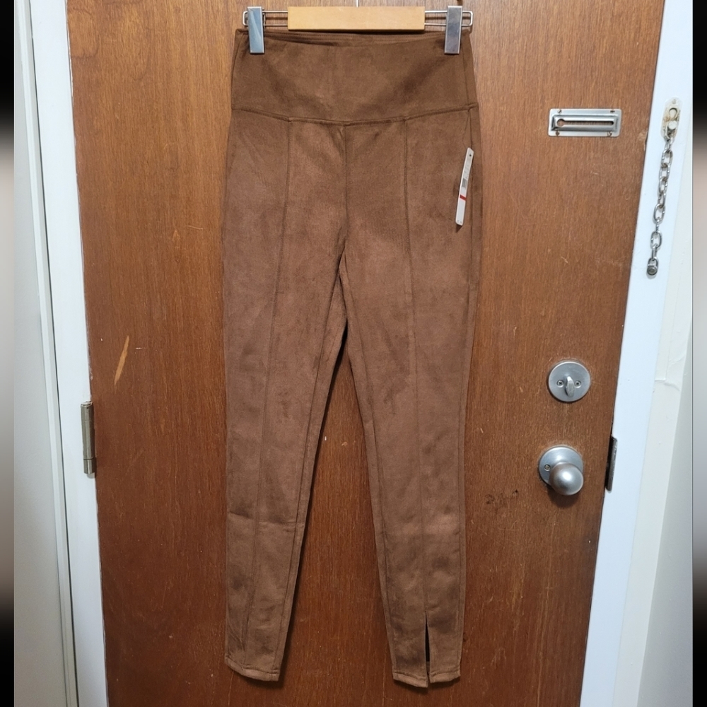 NWT Laundry Suede Pants
